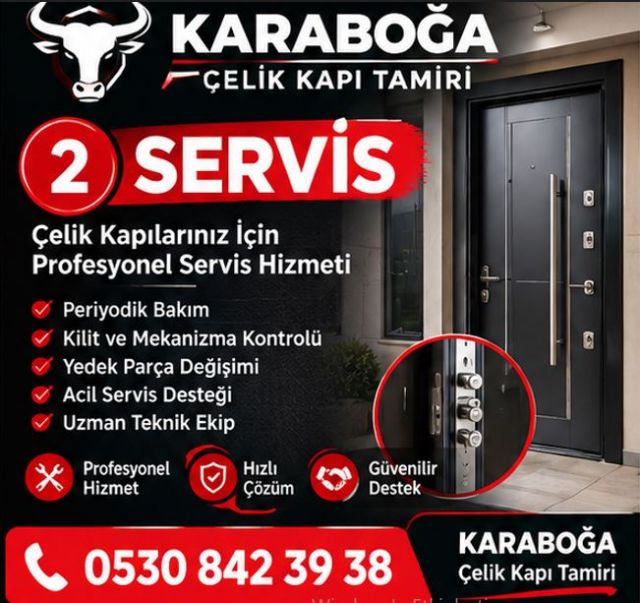 İstanbul Çelik Kapı Servisi, Mekanik Kontrol, Kilit Uyumu ve Kullanım Güvenliği