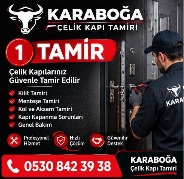 İstanbul Çelik Kapı Tamiri, Kapı Güvenliği, Kilit Uyumu ve Mekanik Sorunlara Profesyonel Çözümler